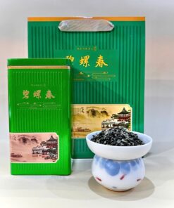 Trà bích loa xuân động đình đặc biệt cấp 2 thơm ngon ngọt hậu hộp 200g BLX04