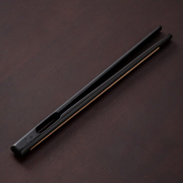 Kẹp ly trà gỗ đẹp dùng để gắp chén trà khi tráng vệ sinh 20cm GC09.