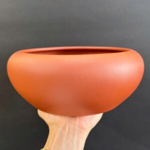 Thuyền trà tử sa nguyên khoáng đất cũ chu nê dưỡng ấm chén trà 18.5x9.5cm TT15.