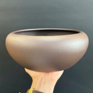 Thuyền trà tử sa nguyên khoáng đất cũ dưỡng ấm chén trà đẹp 18.5x9.5cm TT14.