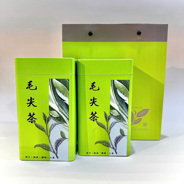 Lục Trà Tín Dương Mao Tiêm tuyển chọn Hộp 200g MT01 - Ảnh 2