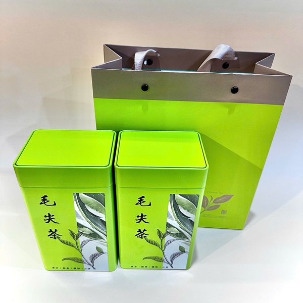 Lục Trà Tín Dương Mao Tiêm tuyển chọn Hộp 200g MT01 - Ảnh 4
