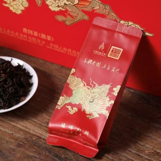 Tra Pho Nhi Chin Moc Phuc Thuan Ky Lan 32 goi224gr PNC10