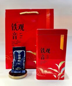 Trà thiết Quan Âm Phúc Kiến Ngon Cực Phẩm Hộp 250g QA06