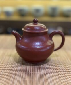 Ấm tử sa đất cũ Nghi Hưng chu nê phan hồ (cỡ nhỏ)130ml ATS509