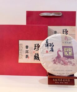 Trà Phổ Nhĩ Chín Thất Thái Phượng Hoàng 2018 PNC14