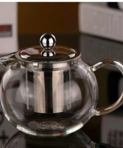 Ấm trà thủy tinh có lõi lọc tiện lợi 800ml