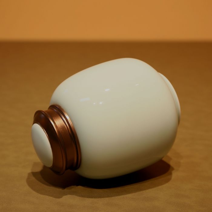 Hũ trà Sứ Cảnh Đức Men Ngọc 600ml HT51 - Ảnh 2