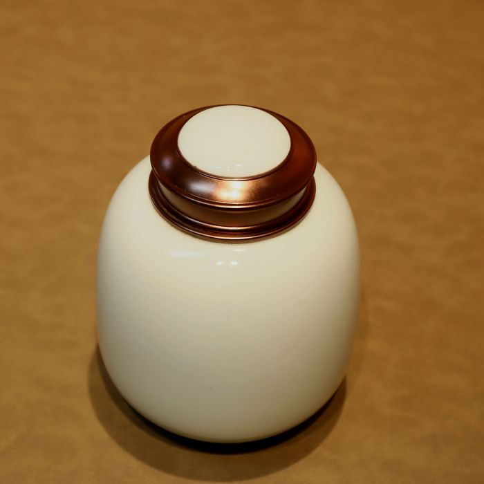 Hũ trà Sứ Cảnh Đức Men Ngọc 600ml HT51 - Ảnh 3
