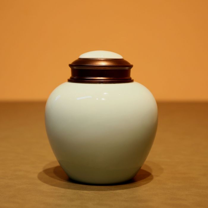 Hũ trà Sứ Cảnh Đức Men Ngọc 600ml HT51 - Ảnh 5