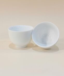 Chén sứ Cảnh Đức Bạch Định 40ml CS106-2