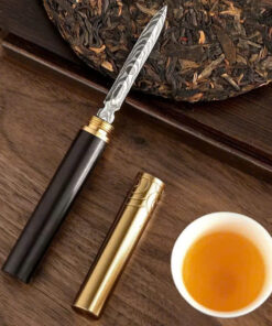 Dao Tách Trà Phổ Nhĩ 1 Đầu Đồng 16cm DC31