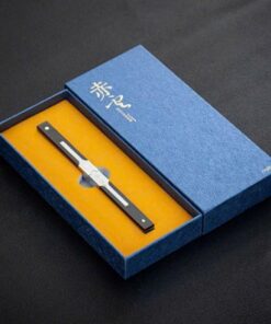 Dao Tách Trà phổ nhĩ cao cấp Chuôi Gỗ đẹp 18cm DC39