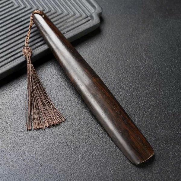 Xúc Trà Gỗ Gụ Cán Dây 17cm XT17 - Ảnh 2