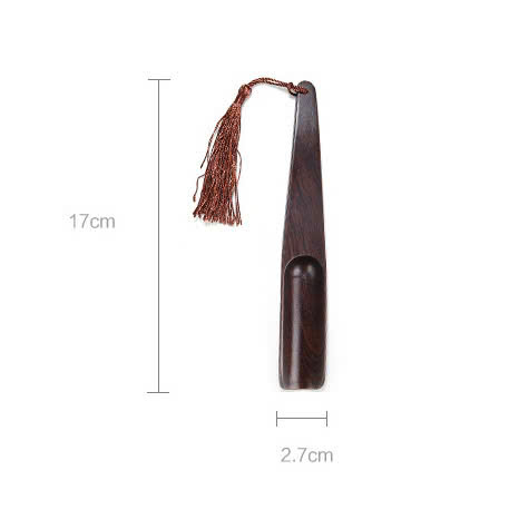 Xúc Trà Gỗ Gụ Cán Dây 17cm XT17 - Ảnh 5