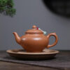 Ấm Tử Sa Lão Đoàn Nê Tiêu Anh Trơn 240ml ATSM95 