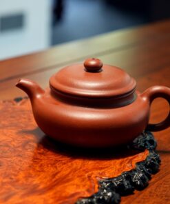 Ấm Tử Sa Chu Nê Nghi Hưng Đất Cũ Phỏng Cổ Trơn ATS128