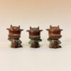 Tượng tử sa tiểu yêu cỡ nhỏ 5.3x4.7x7.2cm TS10.