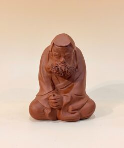 Tượng tử sa Đạt ma sư tổ cỡ nhỏ 7.7x6x10cm TS17
