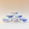 Chén Sứ Cảnh Đức Cỡ To Nhiều Họa Tiết 8x3,5cm 100ml CS27