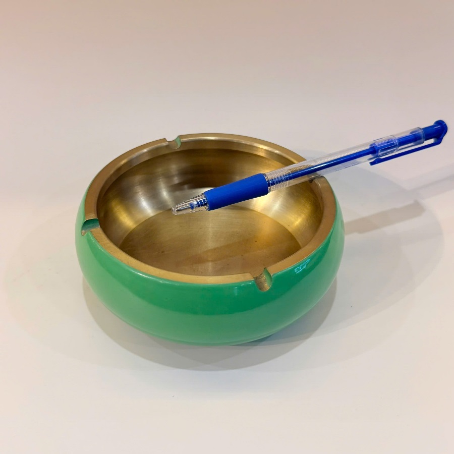 Gạt Tàn Thuốc Lá Đồng Vàng GTD01 - Ảnh 3