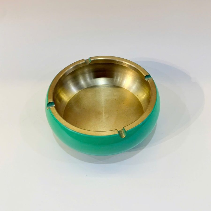 Gạt Tàn Thuốc Lá Đồng Vàng GTD01 - Ảnh 2