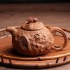 Ấm Tử Sa Đất Đoàn Nê Cũ Cung Xuân Hồ Linh Chi 290ml ATS319